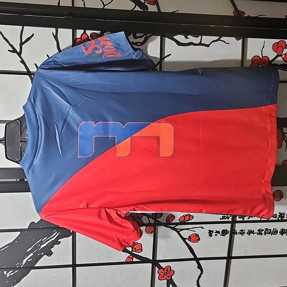 Dominican Republic Flag Soccer Jersey Size XS NWT - Picture 10 of 11